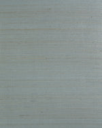 LN50019 Heathered Aqua Abaca Grasscloth Unpasted Wallpaper