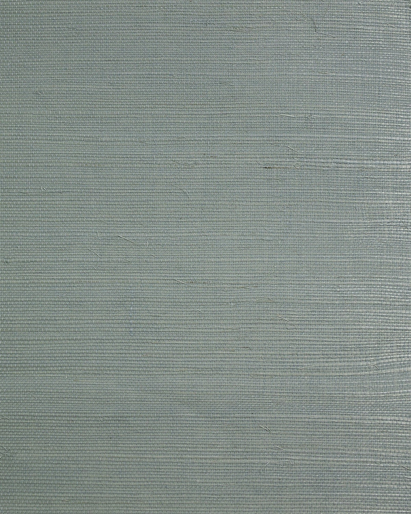 LN50021 Seafoam Sisal Grasscloth Unpasted Wallpaper