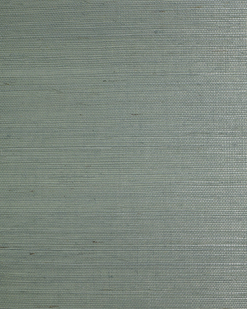 LN50022 Blue Sage Sisal Grasscloth Unpasted Wallpaper