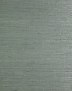 LN50022 Blue Sage Sisal Grasscloth Unpasted Wallpaper