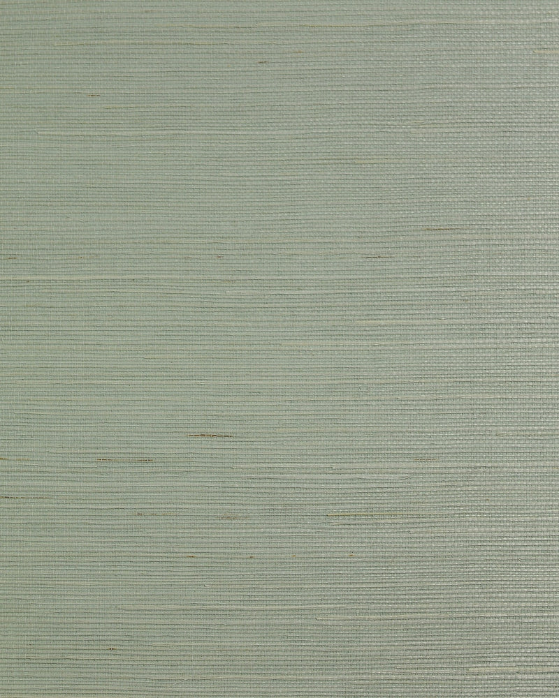 LN50023 Light Green Sisal Grasscloth Unpasted Wallpaper