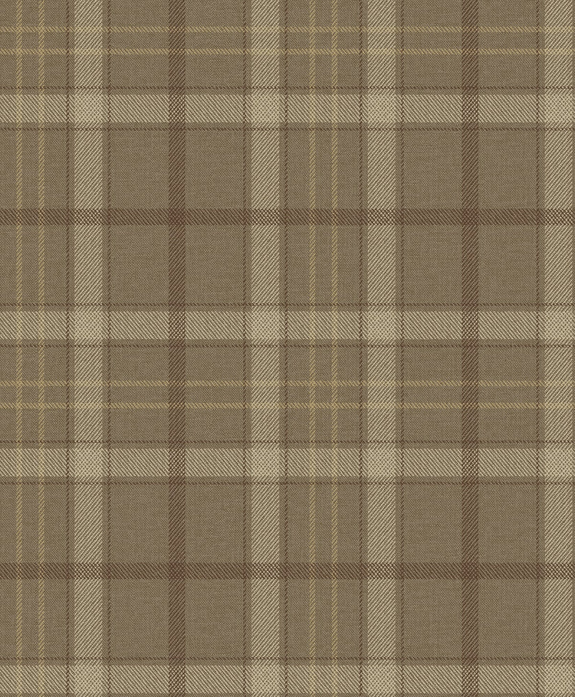 NW54316 plaid peel and stick wallpaper from NextWall