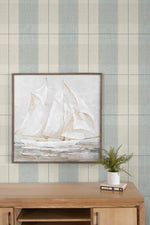 NW56902 plaid peel and stick wallpaper decor from NextWall