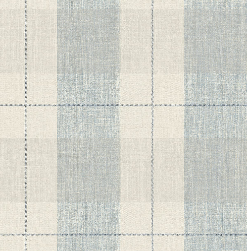 NW56902 plaid peel and stick wallpaper from NextWall