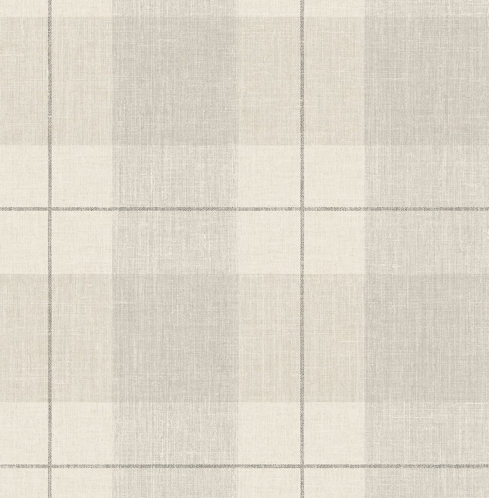 NW56906 plaid peel and stick wallpaper from NextWall