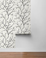 NW57400 tree peel and stick wallpaper roll from NextWall