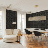 NW57710 vintage damask peel and stick wallpaper decor from NextWall