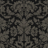 NW57710 vintage damask peel and stick wallpaper from NextWall