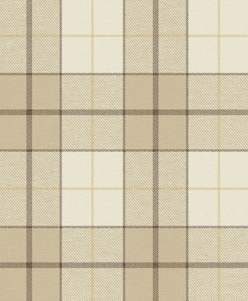 NW58105 plaid peel and stick wallpaper from NextWall