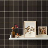 NW58106 plaid peel and stick wallpaper decor from NextWall