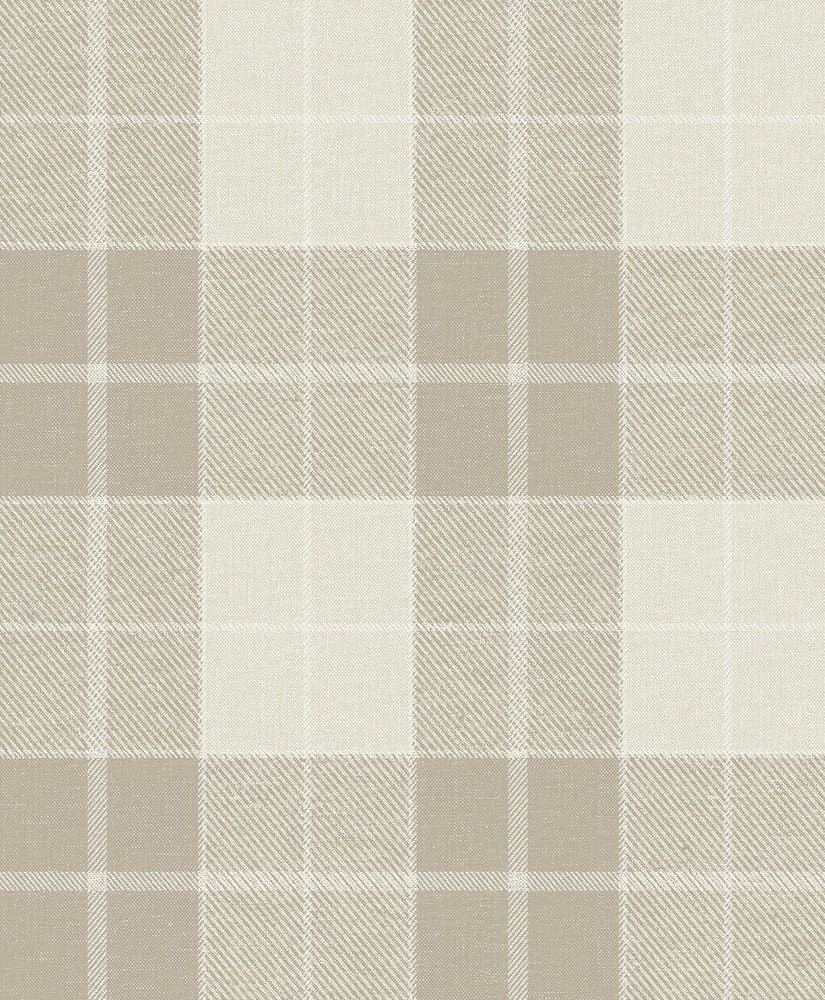 NW58110 plaid peel and stick wallpaper from NextWall