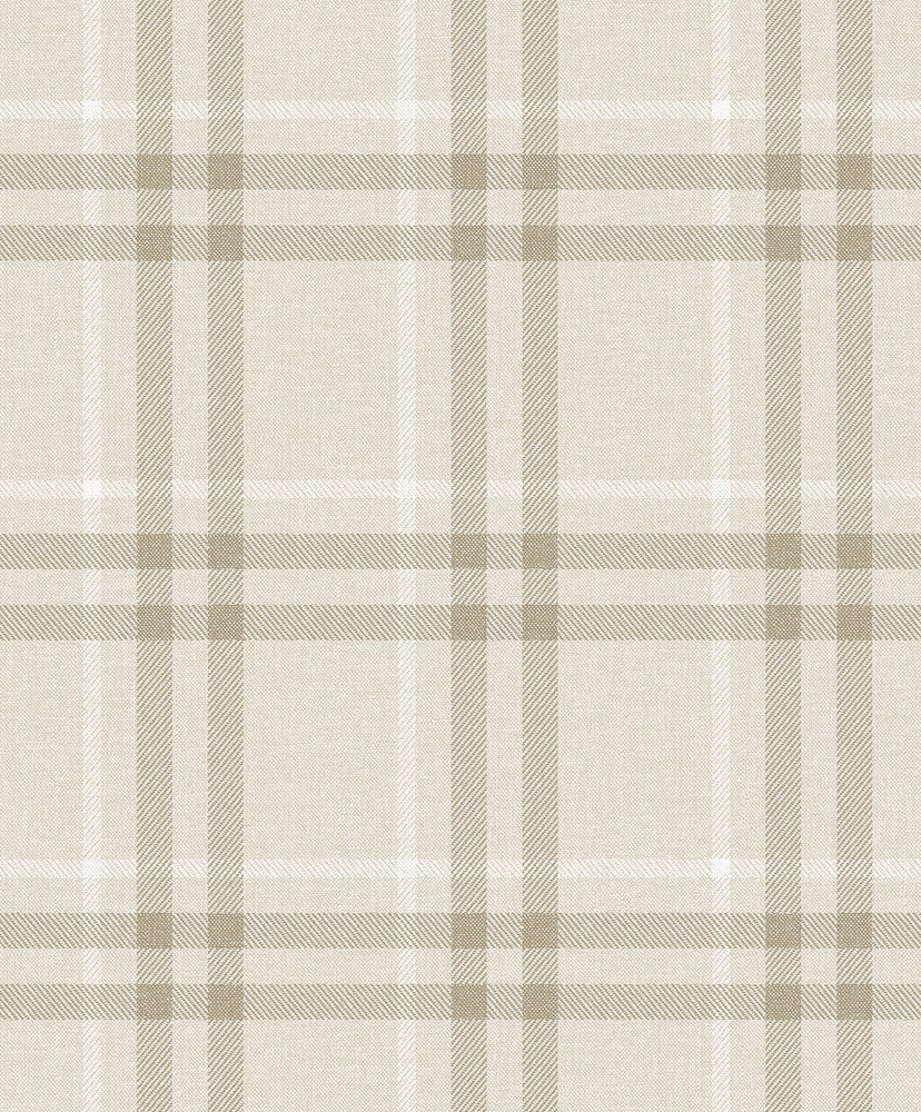 NW58203 plaid peel and stick wallpaper from NextWall