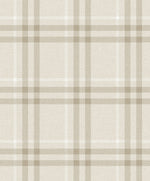 NW58203 plaid peel and stick wallpaper from NextWall