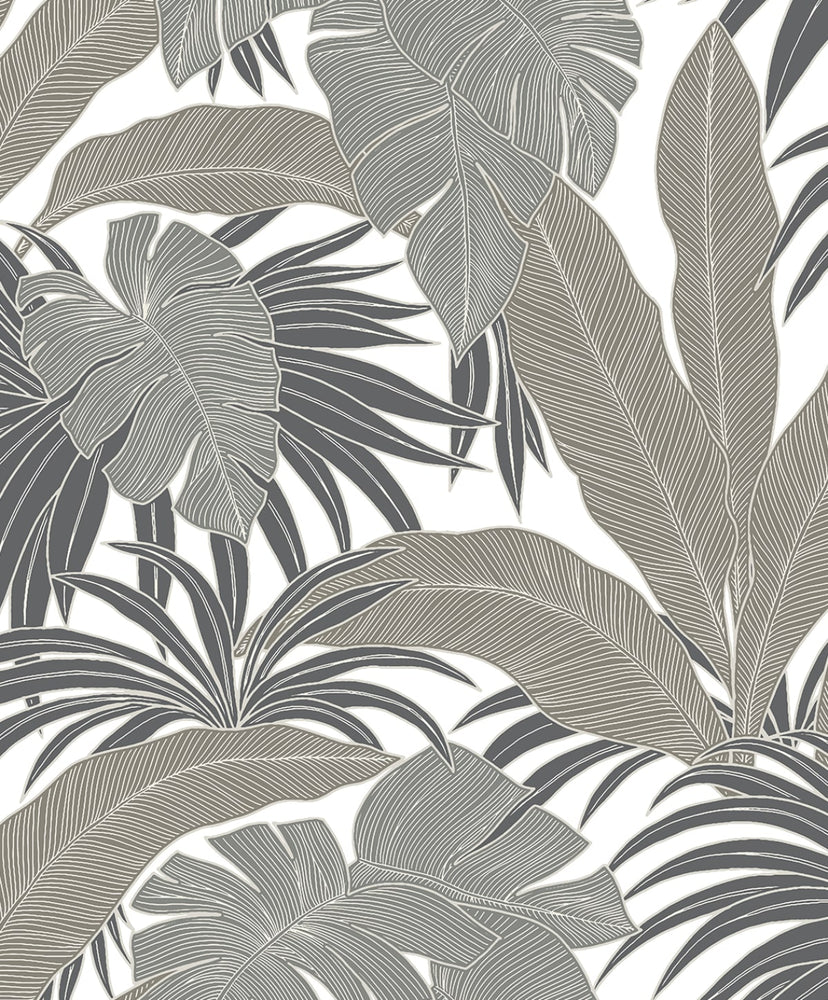 Laguna Leaf Premium Peel and Stick Removable Wallpaper