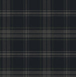 NW58902 plaid peel and stick wallpaper from NextWall