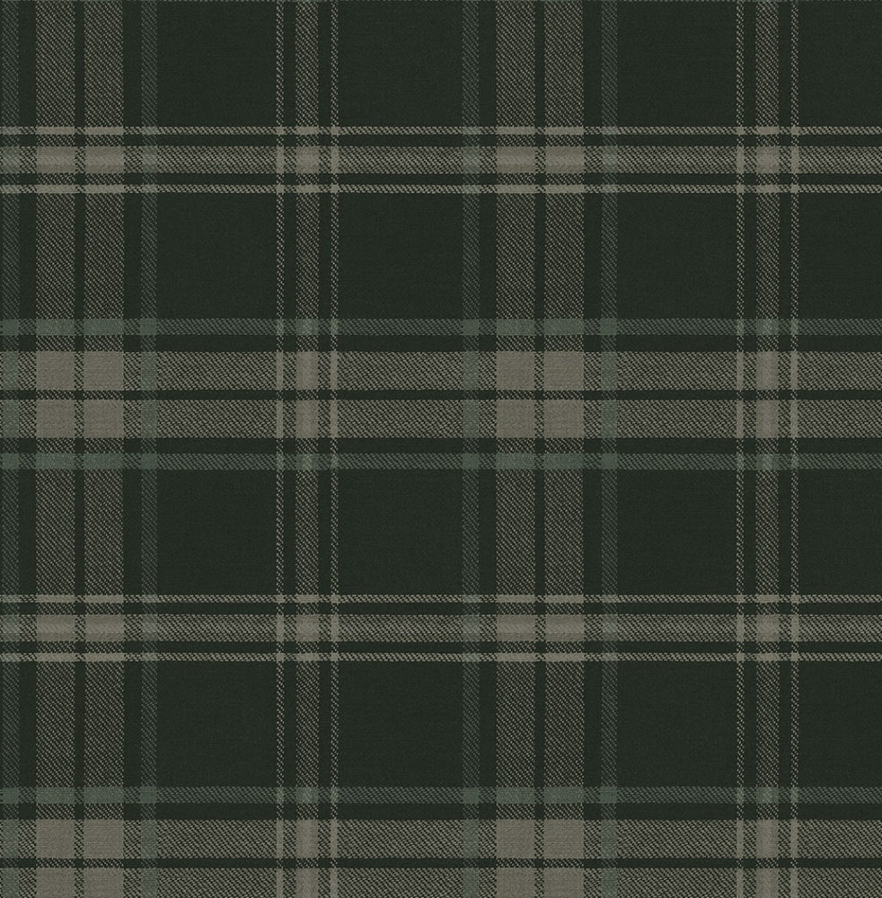 NW58904 plaid peel and stick wallpaper from NextWall