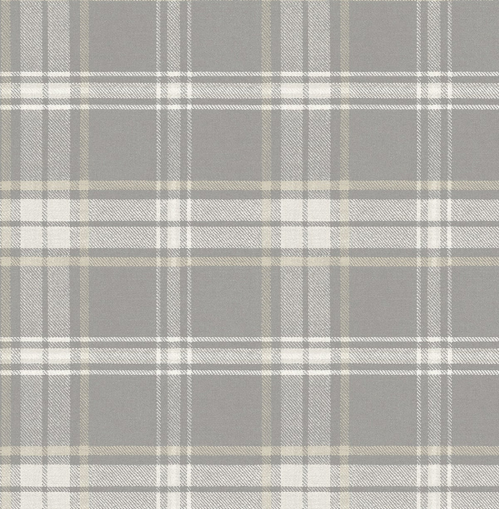 NW58908 plaid peel and stick wallpaper from NextWall