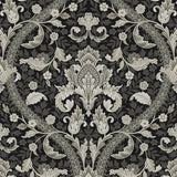 NW59000 acanthus ogee vintage peel and stick wallpaper from NextWall