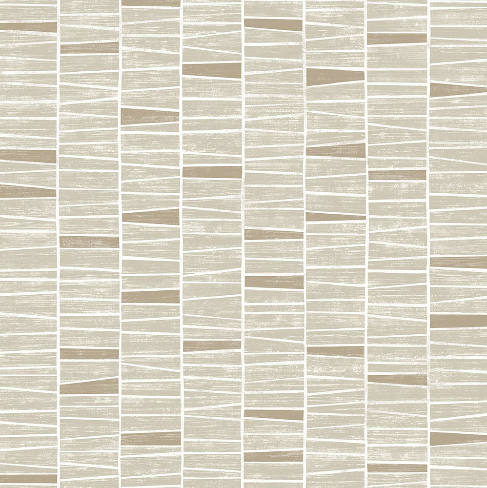 SG12507 striped peel and stick wallpaper from Stacy Garcia