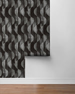 SG12700 geometric peel and stick wallpaper roll from Stacy Garcia Home