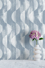 SG12702 geometric peel and stick wallpaper decor from Stacy Garcia Home