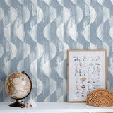 SG12702 geometric peel and stick wallpaper nursery from Stacy Garcia Home