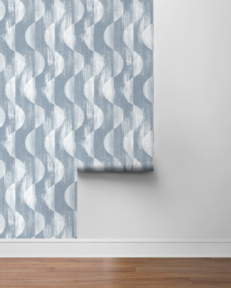 SG12702 geometric peel and stick wallpaper roll from Stacy Garcia Home