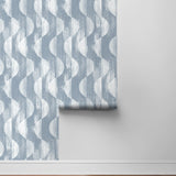 SG12702 geometric peel and stick wallpaper roll from Stacy Garcia Home