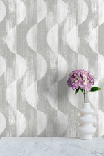 SG12708 geometric peel and stick wallpaper decor from Stacy Garcia Home