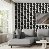 SG12900 geometric peel and stick wallpaper decor from Stacy Garcia Home