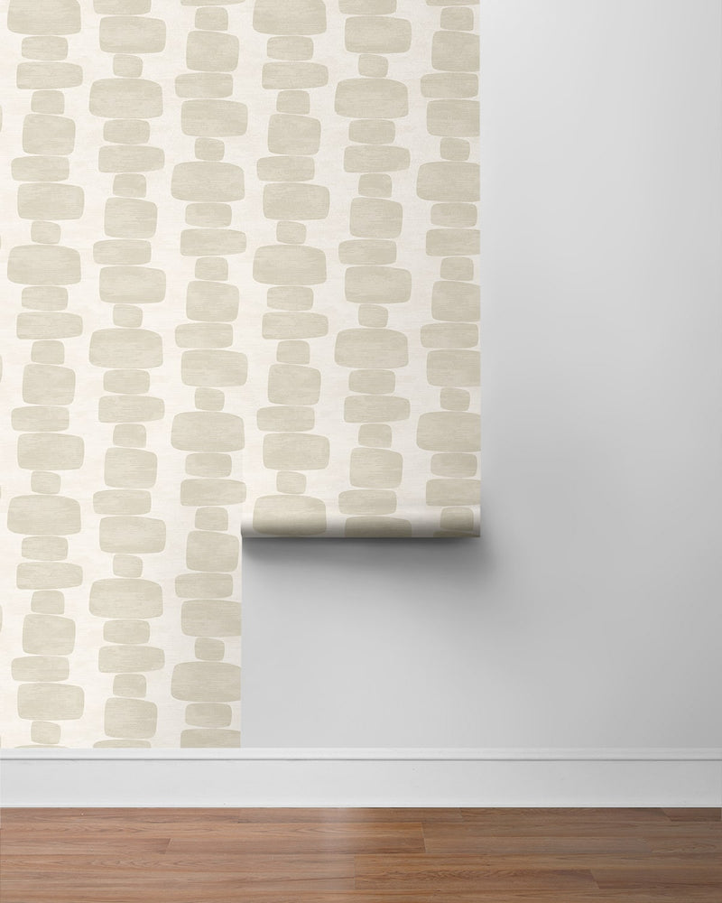 SG12905 geometric peel and stick wallpaper roll from Stacy Garcia Home