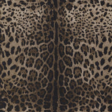 TCW007TCAI9UL003 leopard print textured vinyl wallpaper from Dolce & Gabbana