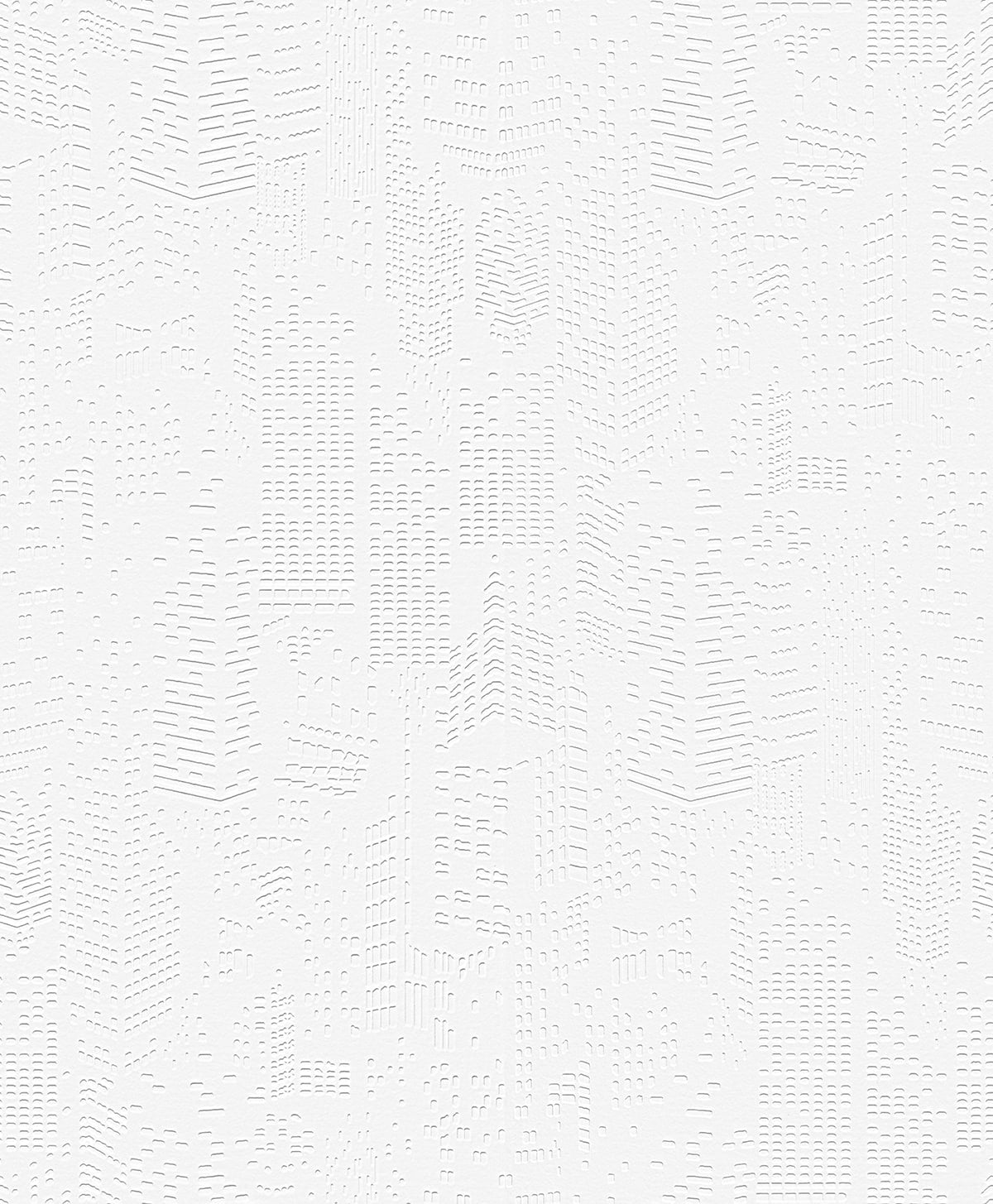 Canvas Paintable White Wallpaper