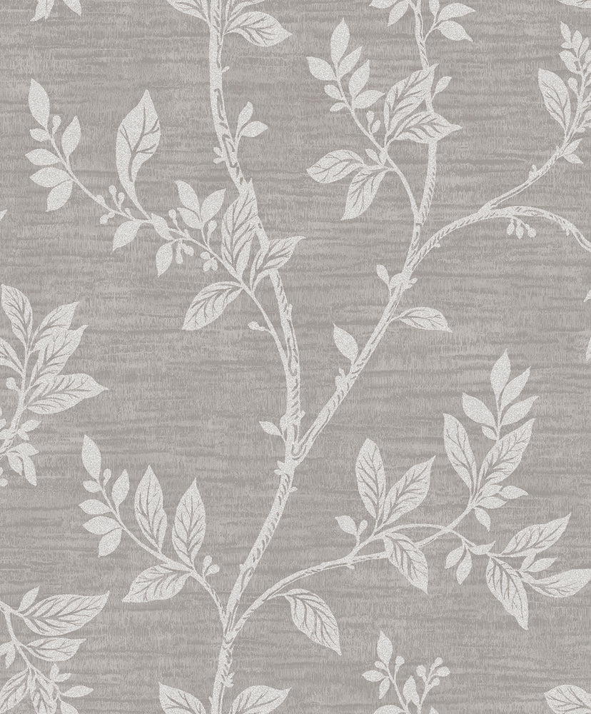 Etten Gallerie Essential Textures Leaf Trail Glass Bead Wallpaper – Say ...