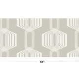 SDF10101GA geometric fabric from Say Decor