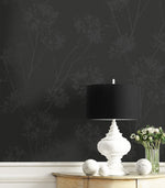 BD50220 botanical glass beaded wallpaper decor from Etten Studios