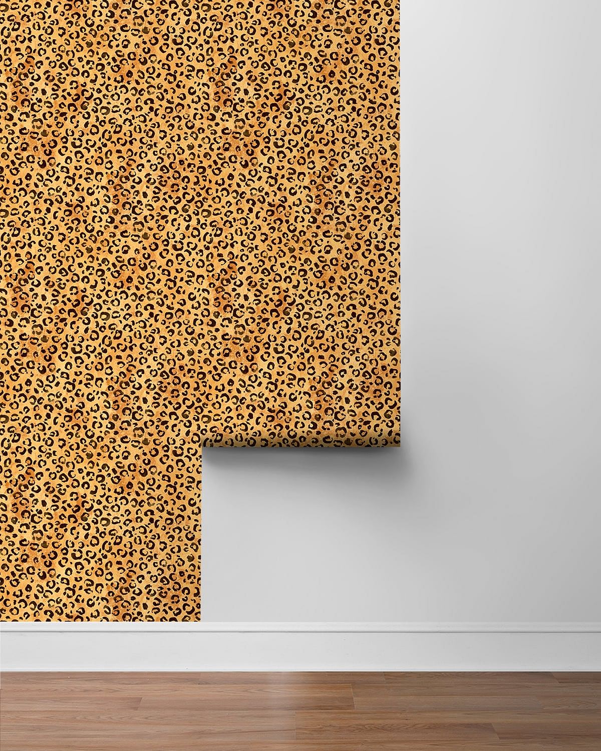Leopard Print Is My Neutral Removable Peel And Stick Wallpaper – Little  Chickadee Walls