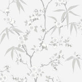 EW11108 floral wallpaper from the White Heron collection by Etten Studios