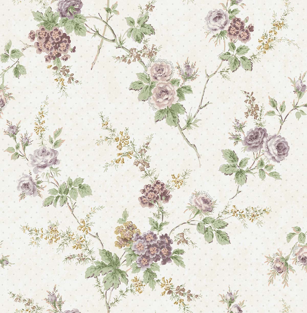 vintage flowers wallpaper purple
