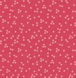 SD10806SG Day Lily teeny floral polka dot wallpaper nursery from Say Decor