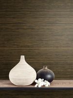 Faux grasscloth wallpaper decor GT21500 from the Geo collection by Seabrook Designs