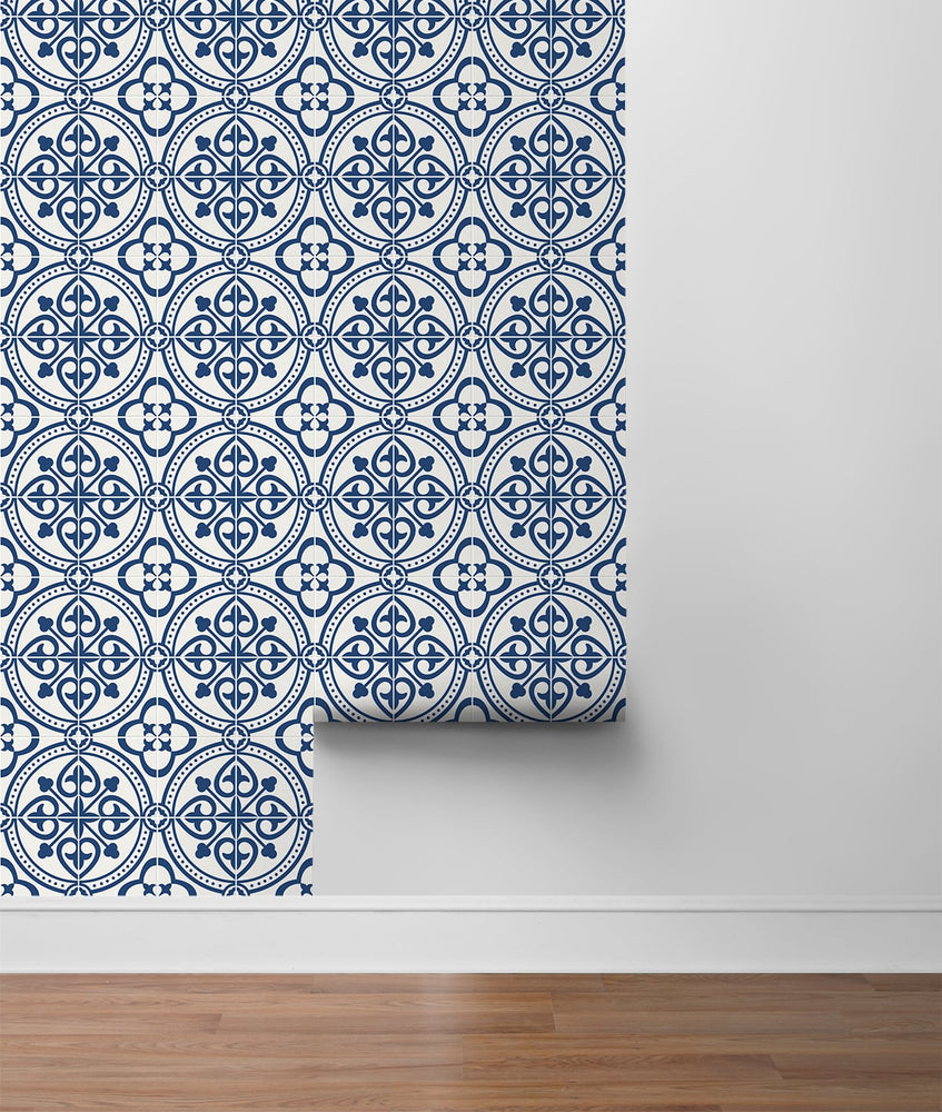 Villa Mar Faux Tile Peel and Stick Removable Wallpaper – Say Decor LLC