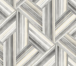 LW50108 Geometric Wallpaper from the Living with Art collection by Seabrook Designs