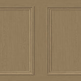 Peel and stick wallpaper SG11806 faux wood panel from Stacy Garcia Home