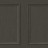 Peel and stick wallpaper SG11810 faux wood panel from Stacy Garcia Home