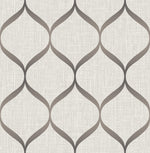 UK21216 ogee geometric wallpaper